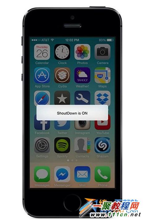 iOS7.1.1越獄插件ShoutDown使用教程