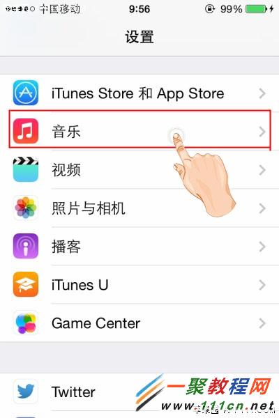 蘋果5s怎麼顯示音樂歌詞?iphone5s顯示音樂歌詞方法