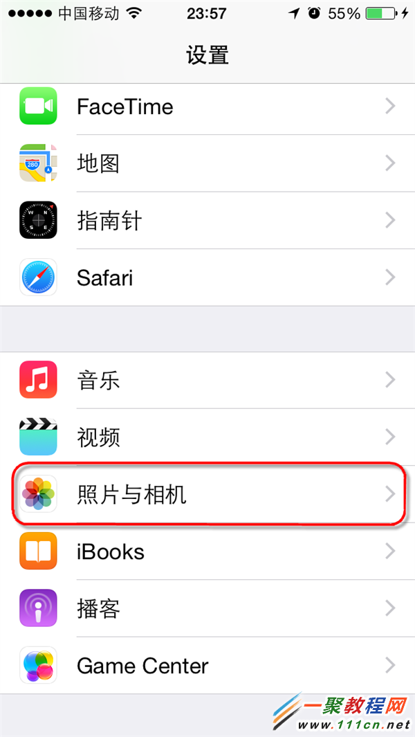 iphone6 plus拍照沒有網格線怎麼設置？