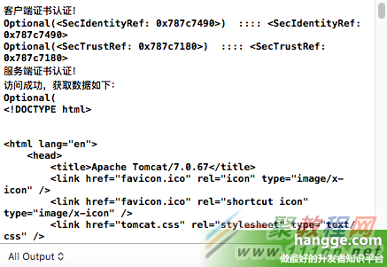 原文:Swift - 使用NSURLSession通過HTTPS進行網絡請求，及證書的使用