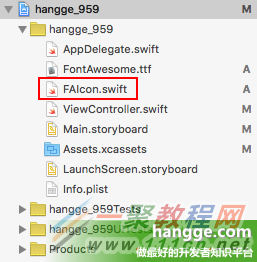 原文:Swift - 字體圖標的使用及樣例（使用Font Awesome字體庫，非圖片）