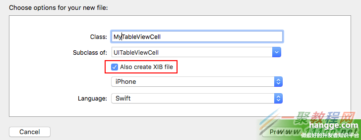 原文:Swift - 使用xib制作UITableView的自定義Cell（自定義單元格的復用）