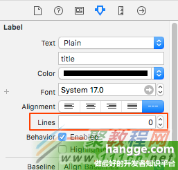 原文:Swift - tableView單元格高度自適應2（自定義單元格，有2個Label標簽）