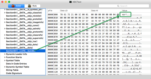 Xcode 7 Bitcode的工作流程及安全性評估