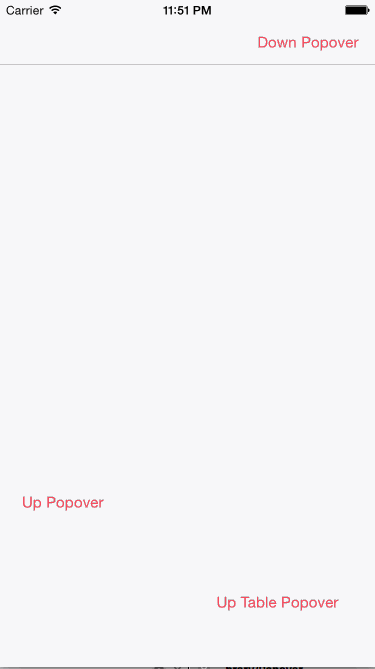 源碼推薦(10.12)：強大的UI布局框架，類似Facebook app的balloon庫--Popover