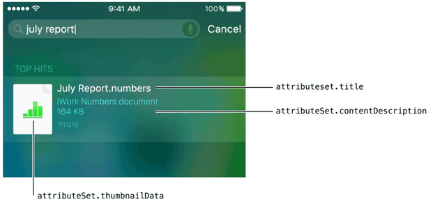 【投稿】iOS 9：快速讓你的APP支持spotlight搜索