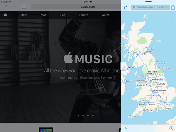 iOS 9 學習系列：Split Screen Multitasking
