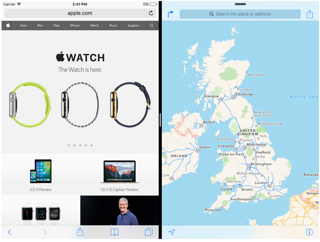 iOS 9 學習系列：Split Screen Multitasking