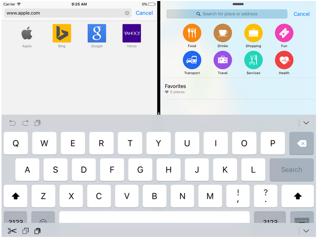 iOS 9 學習系列：Split Screen Multitasking