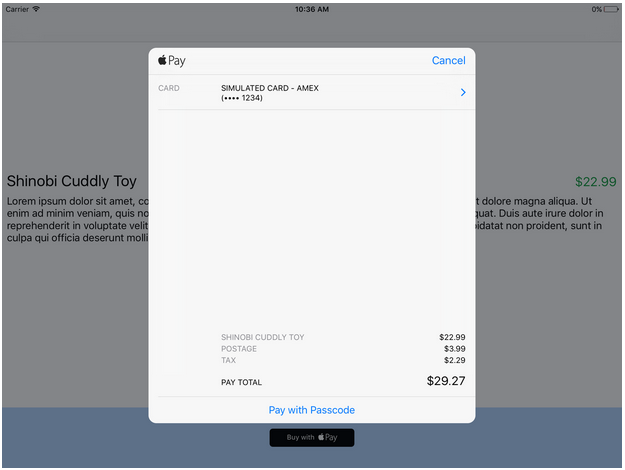 iOS 9 學習系列：Apple Pay