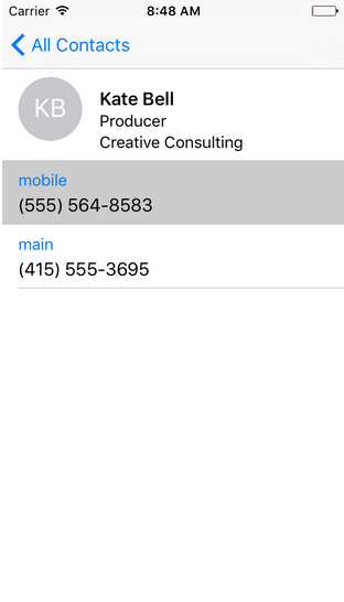 iOS 9 學習系列：Contacts Framework