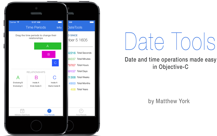 DateTools,可能是最好用的iOS日期工具庫