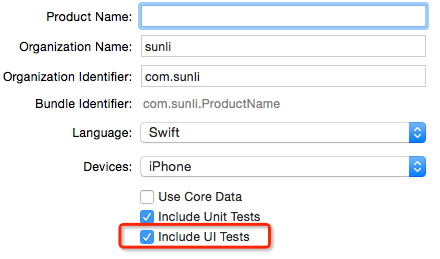 Xcode7 UI自動化測試詳解 帶demo UITests