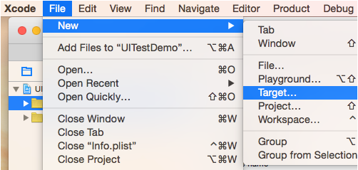 Xcode7 UI自動化測試詳解 帶demo UITests