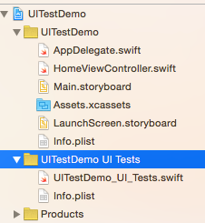 Xcode7 UI自動化測試詳解 帶demo UITests