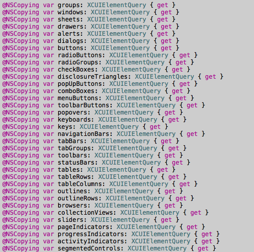 Xcode7 UI自動化測試詳解 帶demo UITests