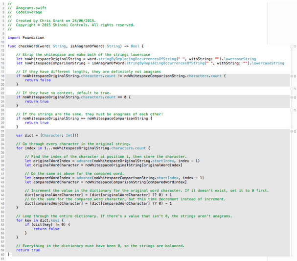 iOS 9 學習系列：Xcode Code Coverage Tools