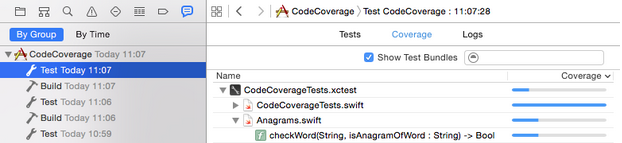 iOS 9 學習系列：Xcode Code Coverage Tools