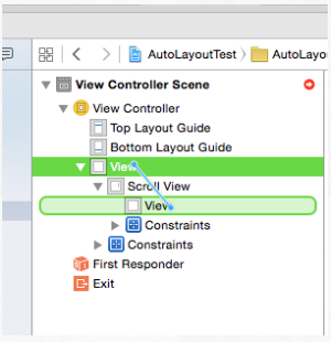 AutoLayout 實現固定寬度動態高度的 ScrollView