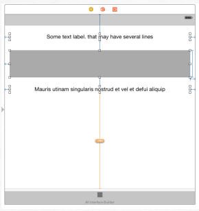 AutoLayout 實現固定寬度動態高度的 ScrollView