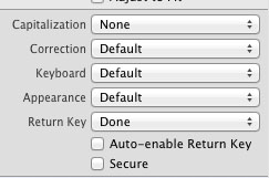 iphone-使用TextField及關閉鍵盤(useing TextField for inputs、using the keyboard)