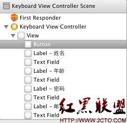 iphone-使用TextField及關閉鍵盤(useing TextField for inputs、using the keyboard)