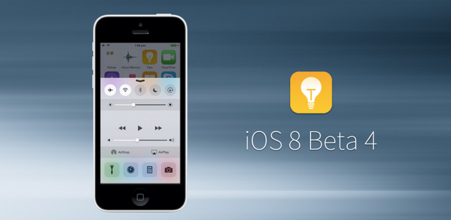 iOS8 Beta4