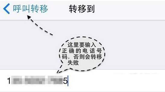 iPhone手機呼叫轉移怎麼設置？