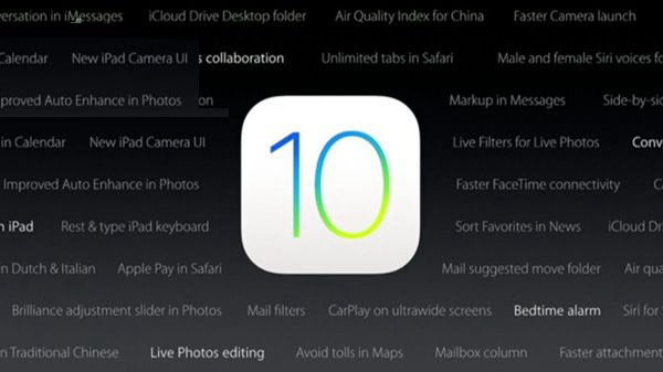 蘋果iOS10正式版固件下載大全