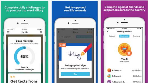 還有什麼不可能？iOS應用可助競選總統