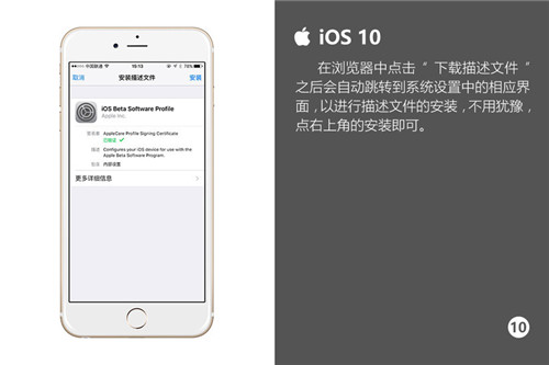 關於iOS10：你想知道的全都在這裡