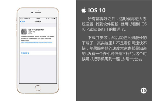 關於iOS10：你想知道的全都在這裡