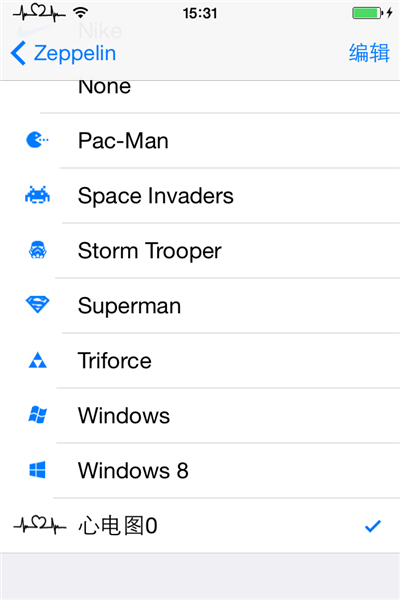 iOS9中，越獄後如何把運營商圖標改成“心電圖”