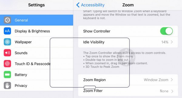 ​iPhone6s 3D Touch縮放功能怎麼用