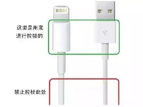 iPhone數據線容易壞？其實是你不會用