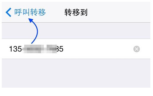 iPhone怎麼設置呼叫轉移