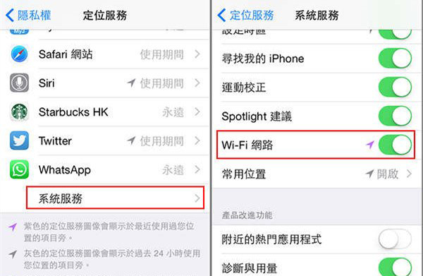 iOS8連上WiFi太慢!?兩步設置立即解決!