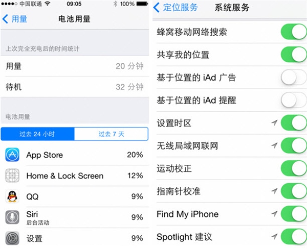 iOS8對比iOS7功能大匯集