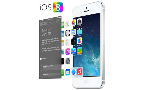 iOS8小工具功能使用方法