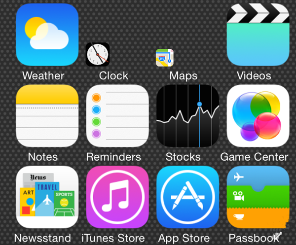 iOS7.1.2越獄插件推薦：改變桌面圖標的大小Icon Resizer