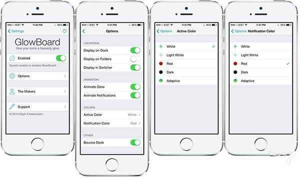iOS7.1.2越獄插件推薦：監控後台運行的應用GlowBoard