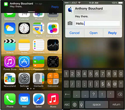 iOS7.1.2越獄插件推薦：Auki支持快速回復短信