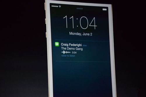 iOS8全新功能：短信語音聊天