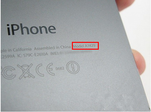 iPhone 5的型號A1428與A1429代表什麼意思呢？