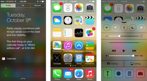 如何使用iOS7手勢功能？