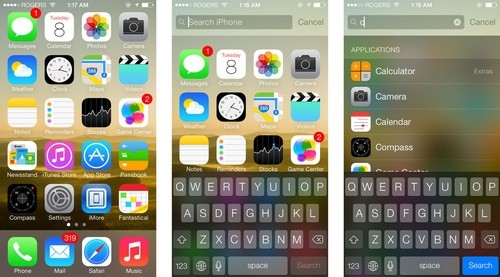 如何使用iOS7手勢功能？