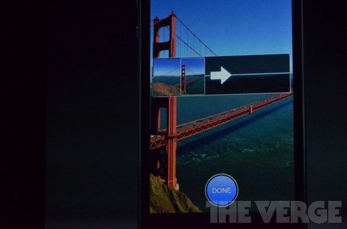 iOS6新增全景拍照功能