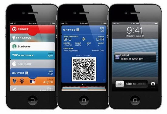  蘋果iOS6新功能：全能的PassBook