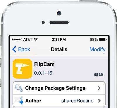 插件FlipCam：快速切換前置和後置攝像頭