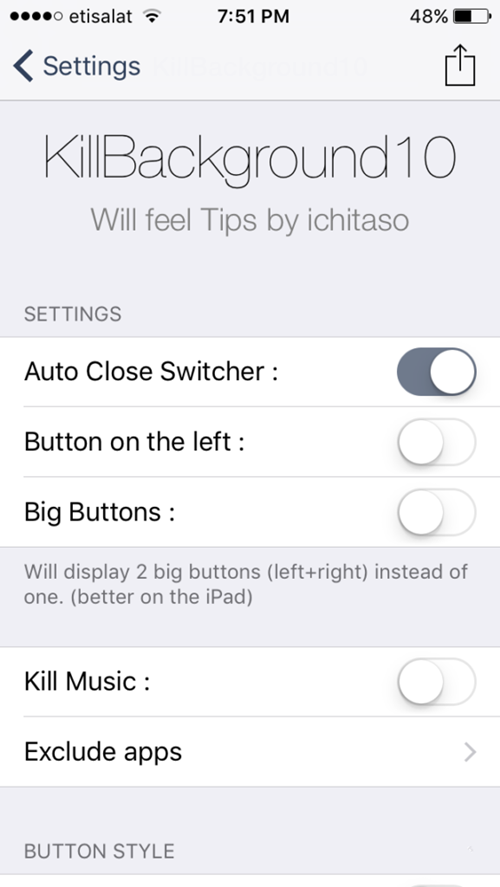 KillBackground10：讓iOS 10用戶一鍵關閉所有應用